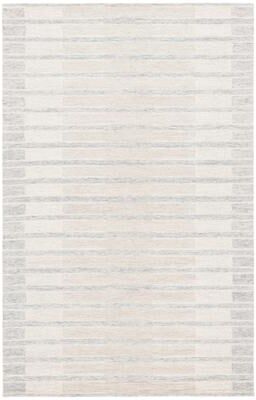 SAFAVIEH Hand-Tufted Ebony Lilica Modern & Contemporary Wool Rug