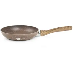 Pfanne Food Network - Wood&Stone Excelsa Aluminium Braun 37,5x20,5x5 cm