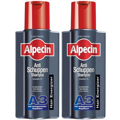 Alpecin Aktiv Shampoo A3 2x 2x250 ml