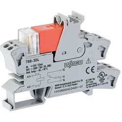 WAGO Stecksockel mit Relais 1W, 24V DC/16A 788-304