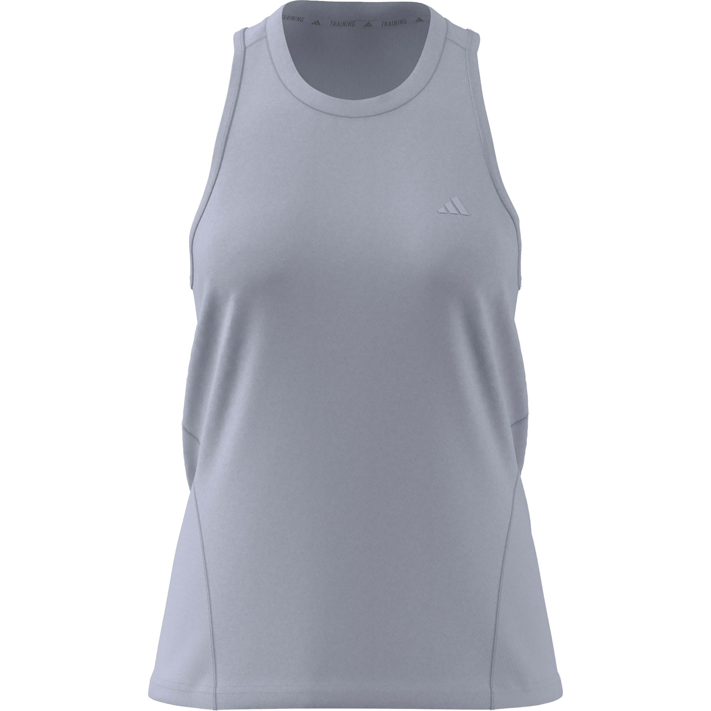 adidas Designed for Training Top Damen Tanktops frozen purple mel. Größe M Training & Fitness Schnell trocknend