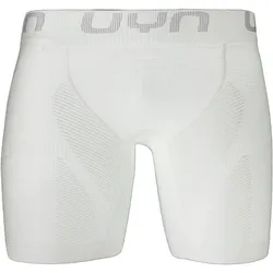 UYN Position+ 6" Boxershorts Herren W000 - white L/XL