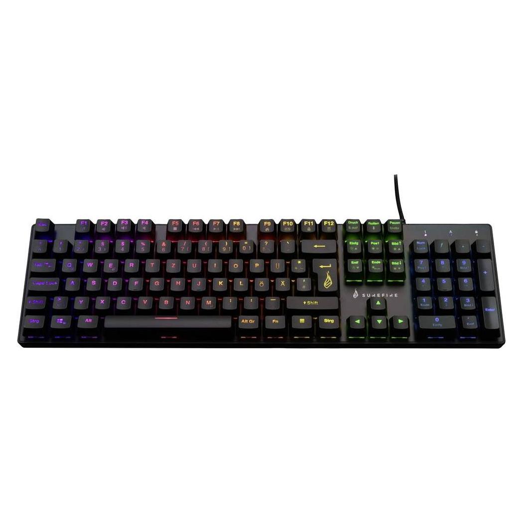 SureFire Kingpin M2 Mech Keyboard (DE, Kabelgebunden) (48718)