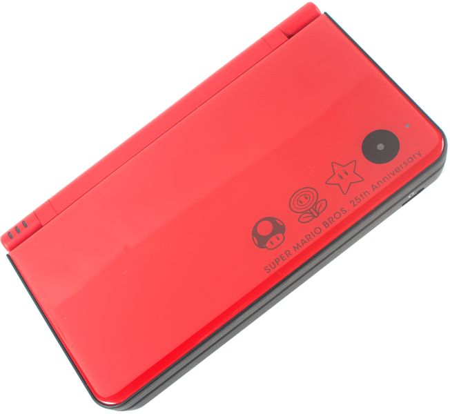 Nintendo DSi XL-25th Anniversary Super Mario (NDS) Gebruikt