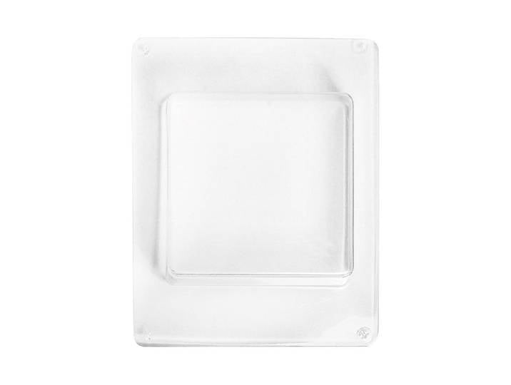 Rayher Giessform Quadrat 8.5 × 8.5 × 3.5 cm