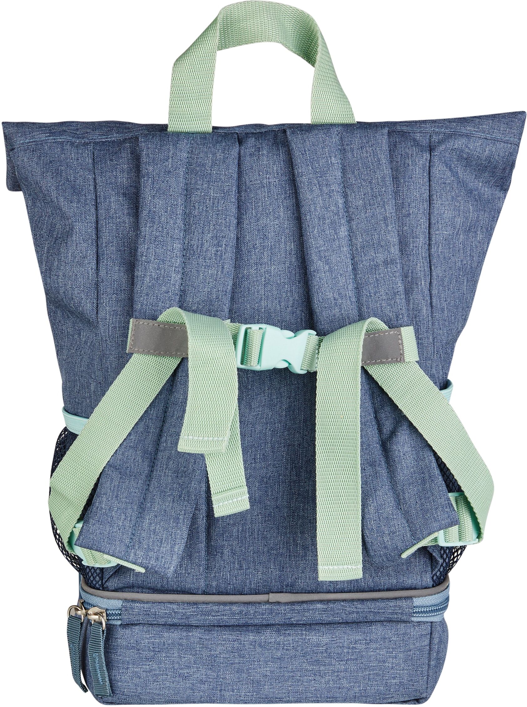 Kinderrucksack STERNTALER "Kinderrucksack DINO Rexi", Kinder, blau, Obermaterial: 100% Polyester PES., Rucksäcke Kinderrucksack
