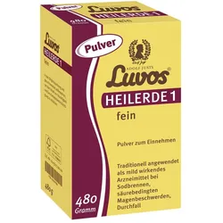 Luvos Heilerde 1 fein