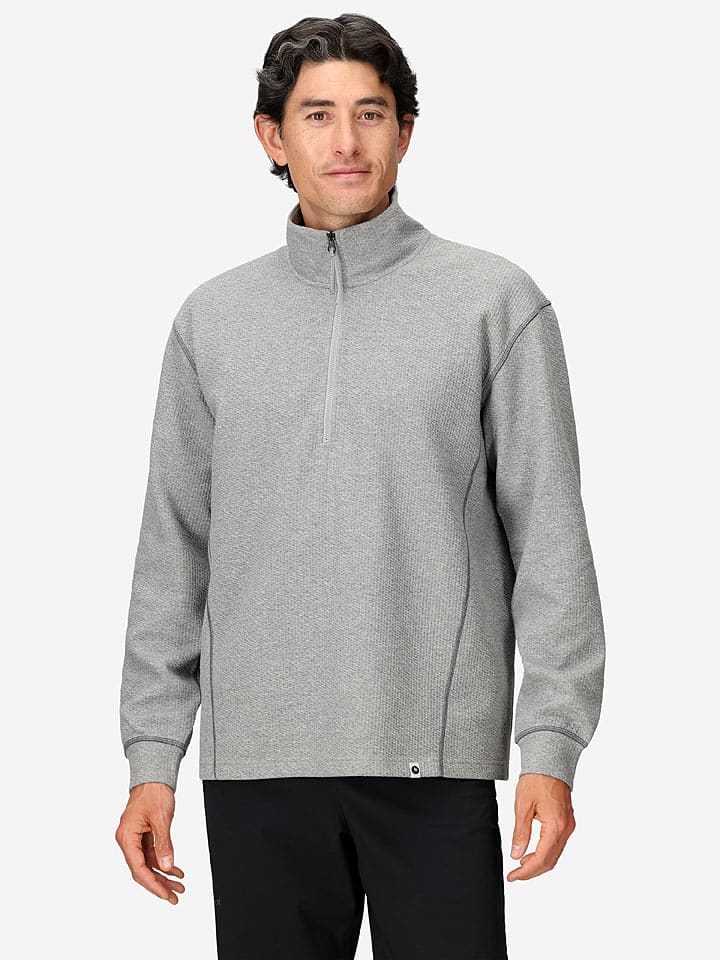 Marmot Pullover "Ridge Tech" in Grau - XXL