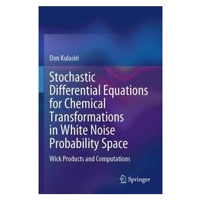 Umbreit Stochastic Differential Equations for Chemical Transformations in White Noise Pr (Englisch, Softcover, Don Kulasiri) (74729091)