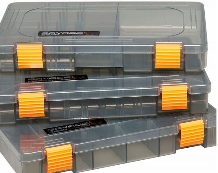 Savage Gear Lure Box Smoke-Box No. 1b