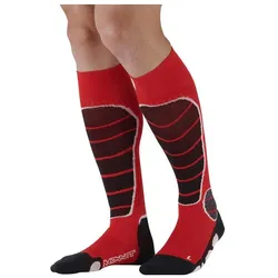 Monnet, Unisex, Sportsocken, Ski Racing (37 - 38), Rot