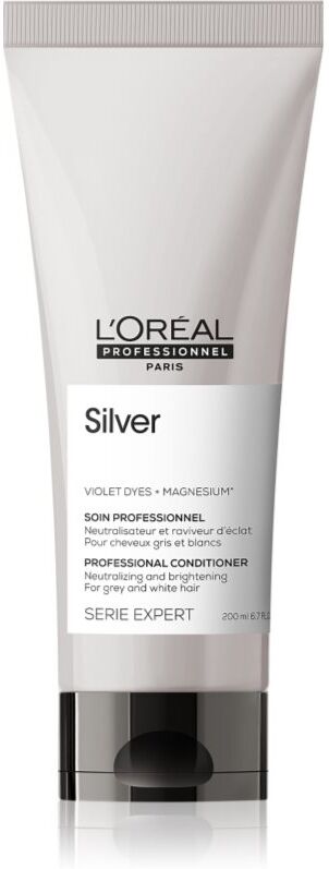 L’Oréal Professionnel Serie Expert Silver auffrischender Conditioner für graues Haar 200 ml
