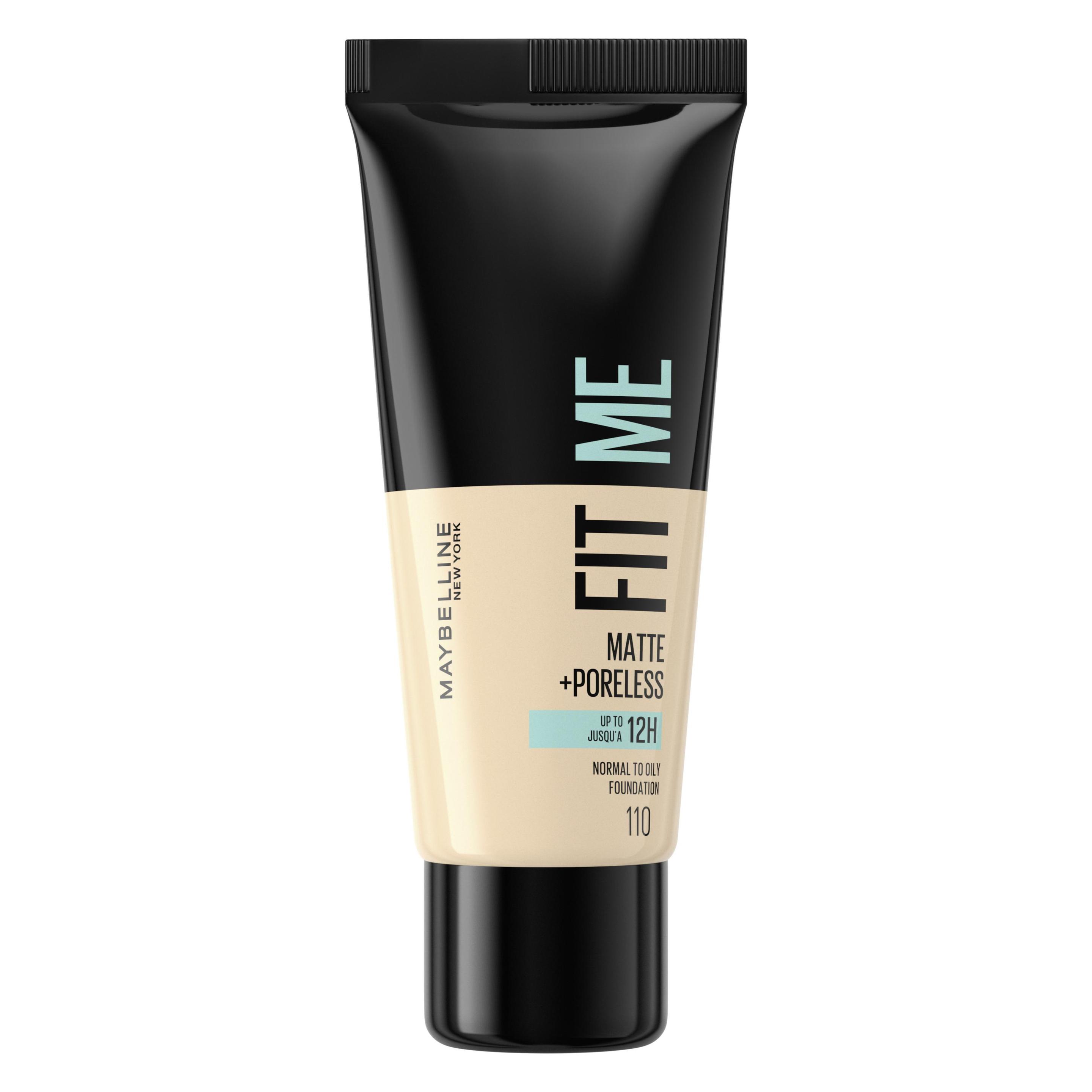 Maybelline New York Fit Me (110 Porcelain) (3600531324506)