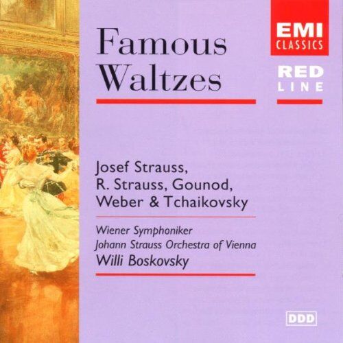 Willi Boskovsky - Red Line - Walzer (Strauß / Strauss / Gounod / Weber / Tschaikowsky) - Preis vom 11.10.2026 03:10:56 h