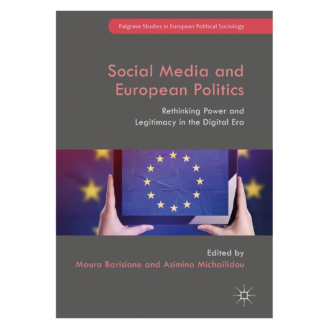 Springer Social Media and European Politics (Englisch, Softcover, Asimina Michailidou, Mauro Barisione) (56827356)
