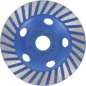 Prodiamant Diamantschleiftopf Fächer, 125 x 5mm (ØxH), für Beton, Granit, Naturstein