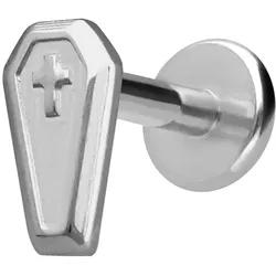 Titan Labret mit Innengewinde SARG