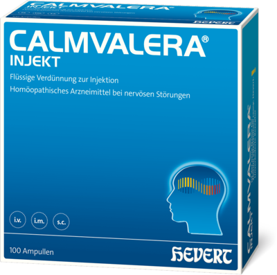 Hevert-Arzneimittel GmbH & Co. KG CALMVALERA injekt Ampullen 100X2 ml 13702749