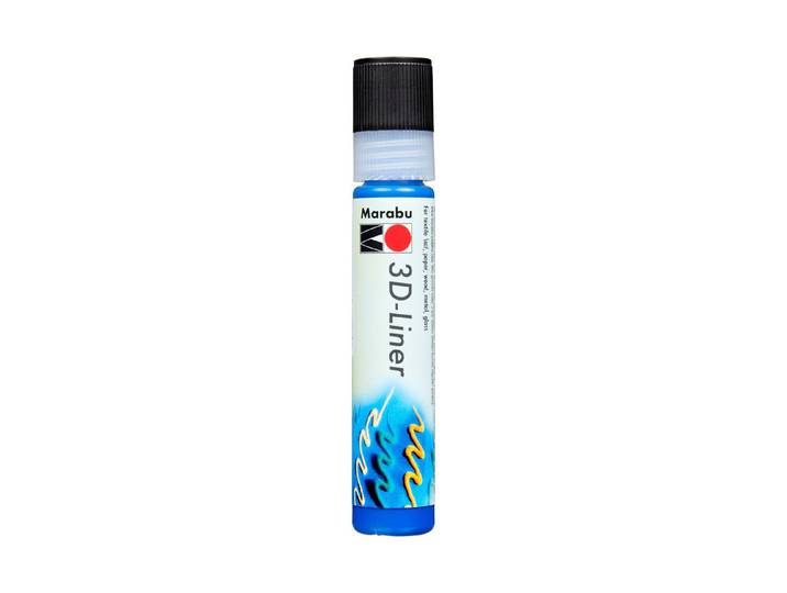 Marabu 3D-Liner Mittelblau 25 ml