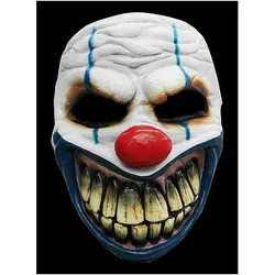 Metamorph Clownmaske des Grauens