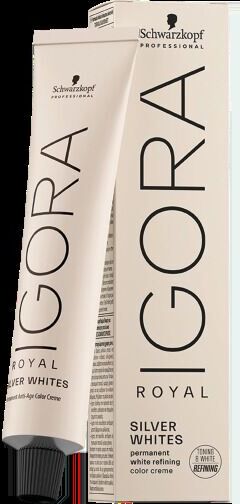 Schwarzkopf Professional Igora Royal Silver Whites Permanent Color