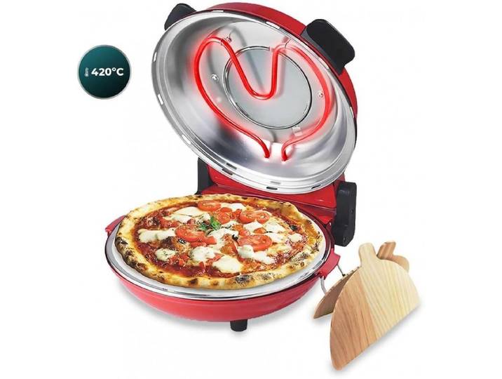 Cecotec Fun Pizza&Co Mamma Mia Vista Pizzagrill