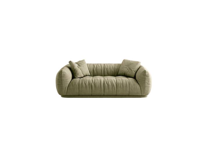 2-Sitzer Design Sofa „Julia“ Heritage Olivgrün CXL by Christian Lacroix