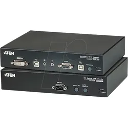 ATEN CE680 - KVM Extender Set, DVI, Audio, USB, RS-232, 600 m