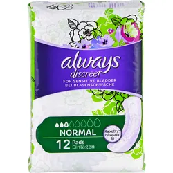 Always Discreet Inkontinenz Normal 12 ST