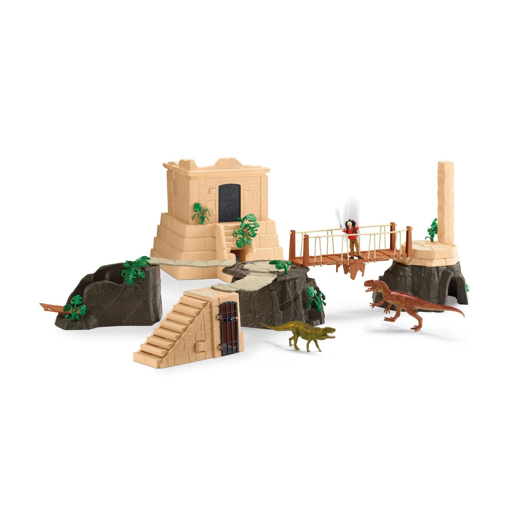 Schleich Die Eroberung des Dino Tempels