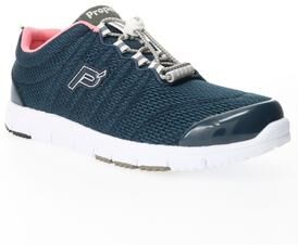 Women's Propet Travel Walker Ii Sneakers by Propet in Navy Melon (Size 11 N)