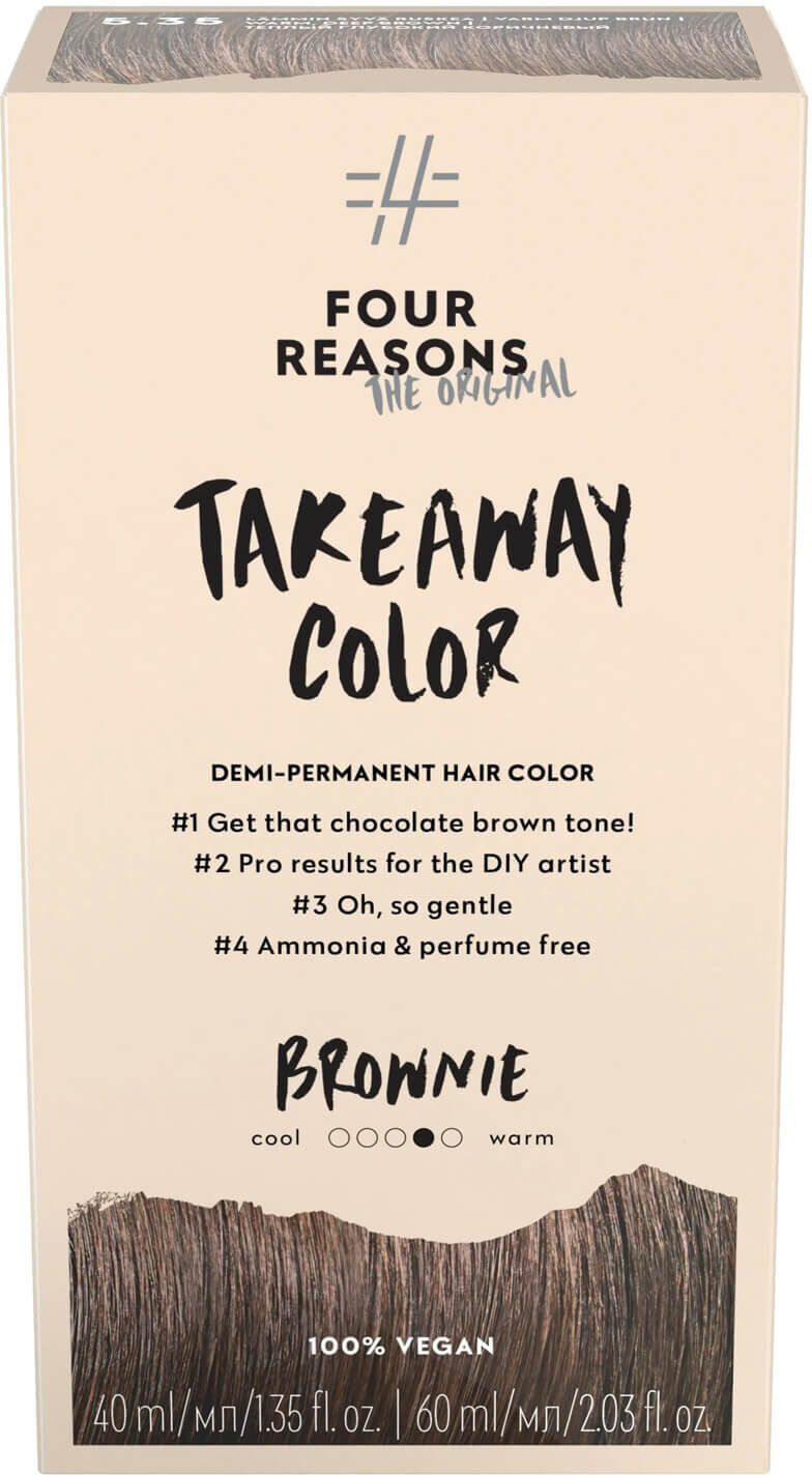 FOUR REASONS Takeaway Color No.5.35 Brownie 100ml