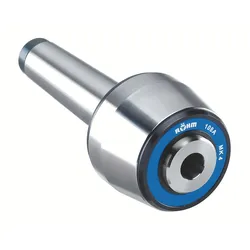 Röhm Mitlaufende Zentrierspitzen - für auswechselbare Einsätze, MK 2, Größe 102 - 061030
