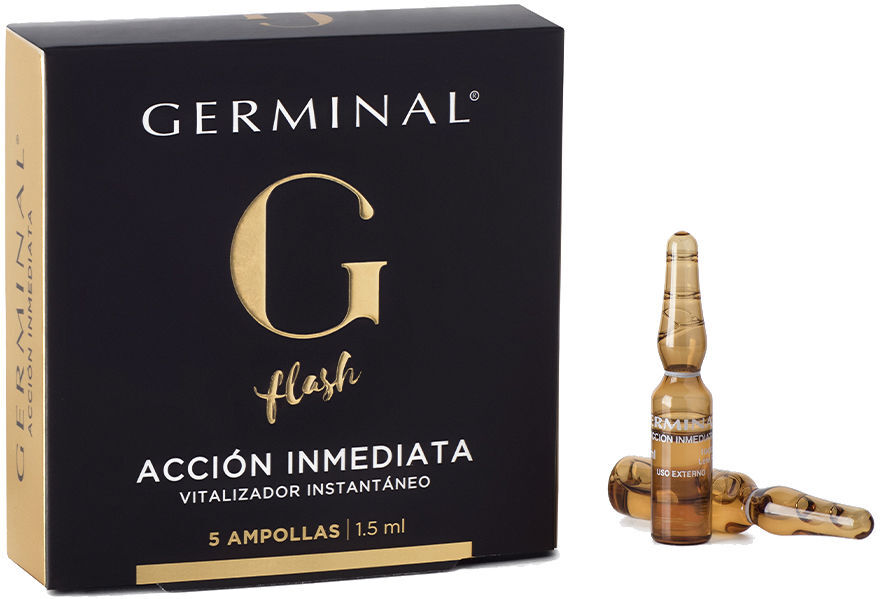 Germinal Acción Inmediata ampollas 5 x 1,5 ml