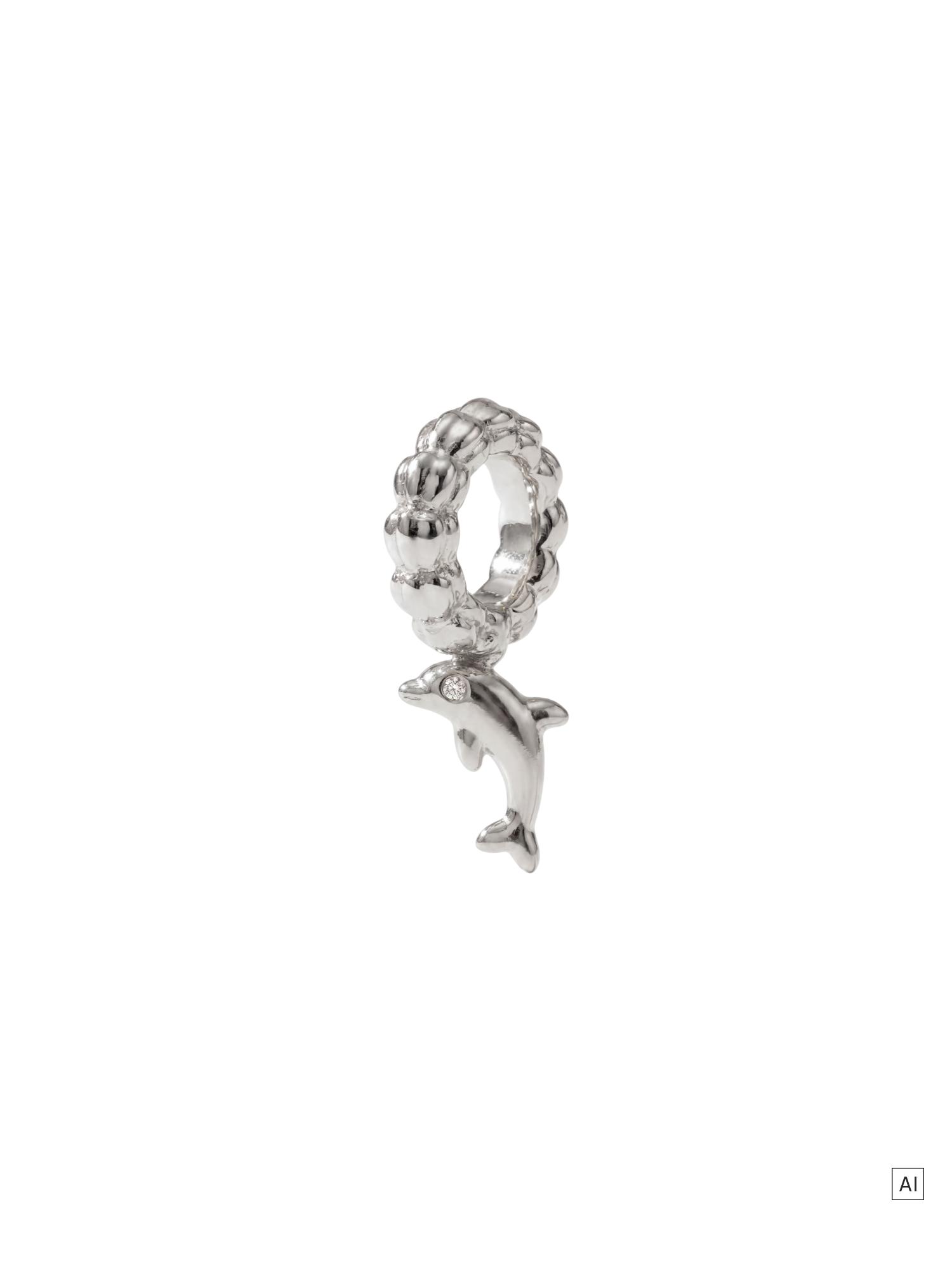 PURELEI LEI Dolphin Charm