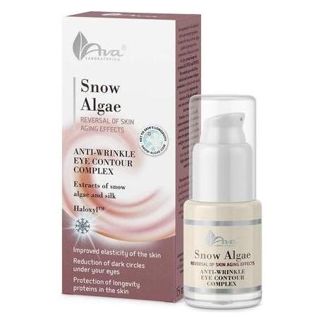 AVA Laboratorium Śnieżna Alga kompleks przeciwzmarszczkowy pod oczy 15ml - AVA (Augenpflege Crème, 15 ml, Tag + Nacht) (40050900)