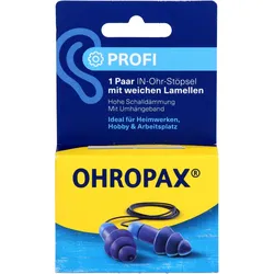 Ohropax Profi Lamellenstoepsel In-Ohr 2 ST