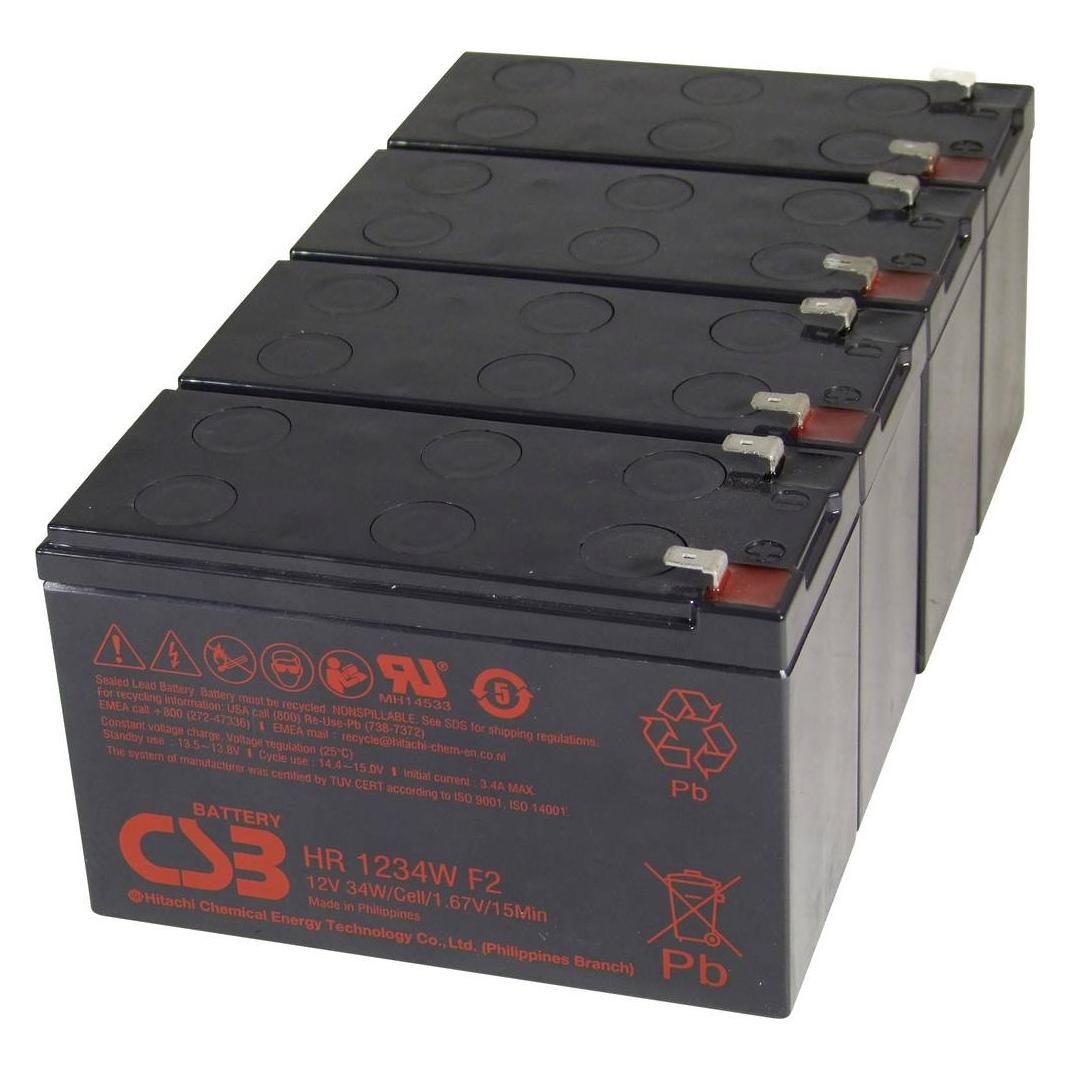 CSB Battery Akku-Set 1 St. (1 Stk.) (CSB-SCD133)