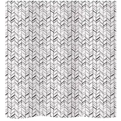 Diaqua, Duschvorhang, Chevron (240 x 180 cm)