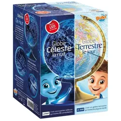 Buki Globe Jour Et Nuit (Fr)