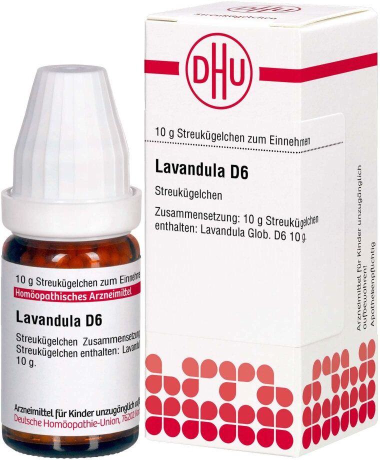 Lavandula D6 Globuli 10g