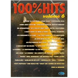 100% Hits vol.6: Songbook for piano/vocal/guitar, Fachbücher