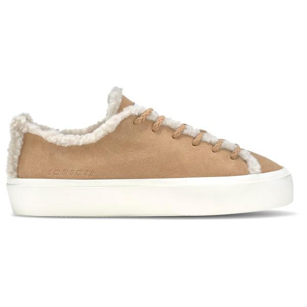 Inuikii - Women's Shearling Low - Sneaker EU 38 beige/weiß