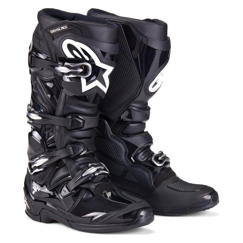 Alpinestars BOOTS TECH 7 BLK 9/43 (Herren, 43) (2012025-10-9)