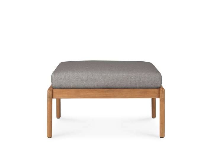 Ethnicraft Jack Outdoor Fußhocker teak Mocha