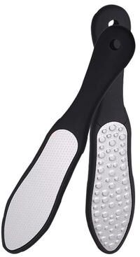 United Professional Stainless Steel Foot File Double Sided Callus Remover For Smooth Soft Feet Professional Stainless Steel Foot File Double Sided Callus Remover For Smooth Soft Feet