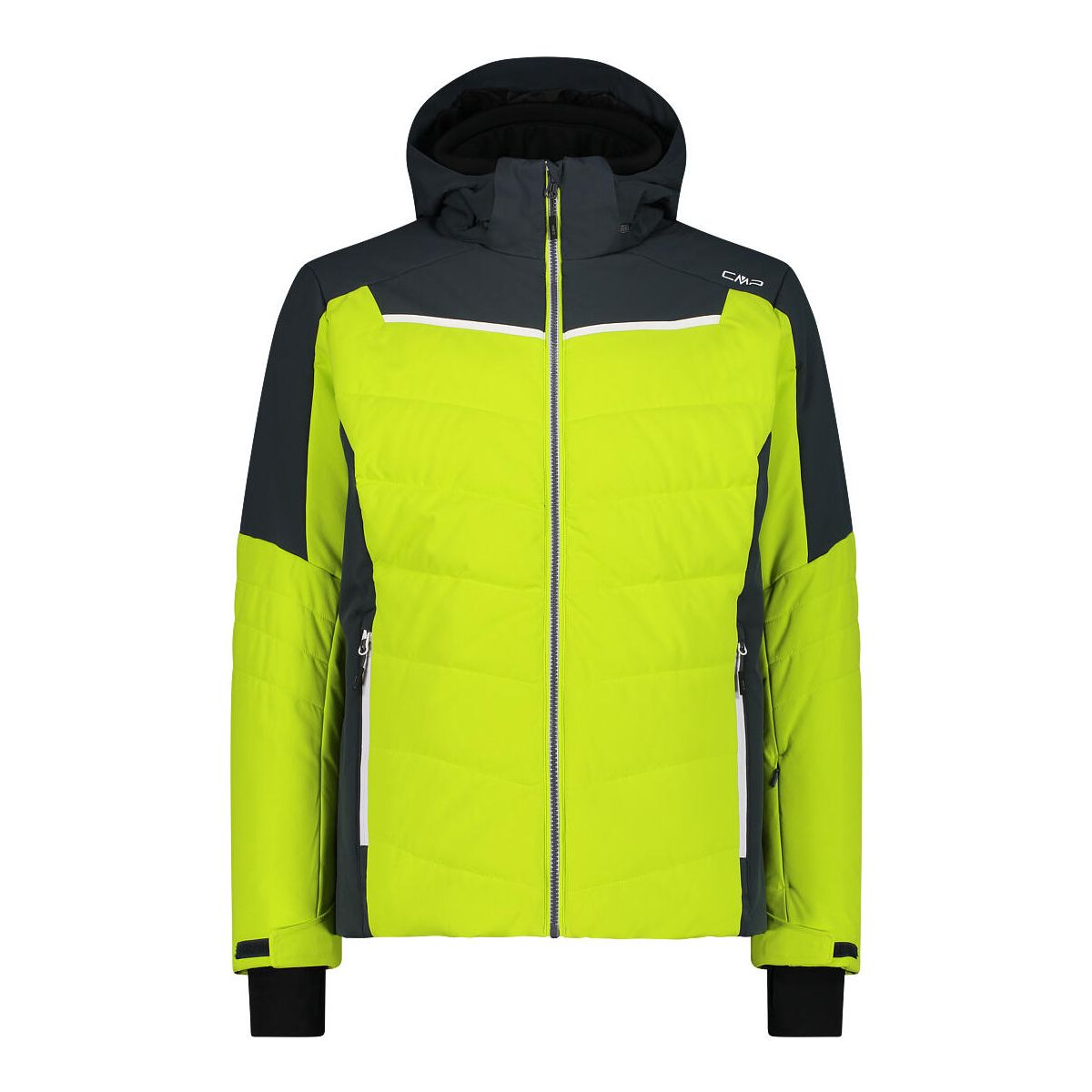 CMP MAN Jacket Zip Hood acido (E112) 58 34W4357-E112-58