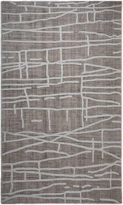 NAVATEXTURA Weston Hand-tufted Abstract Lines Wool Rug