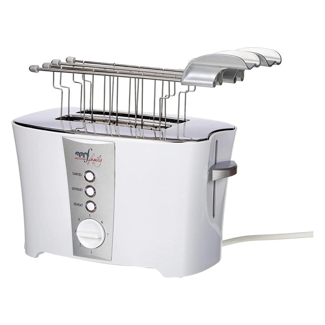 Melchioni Toast 2 Scheibe(n) 600 W Weiss (118310008)
