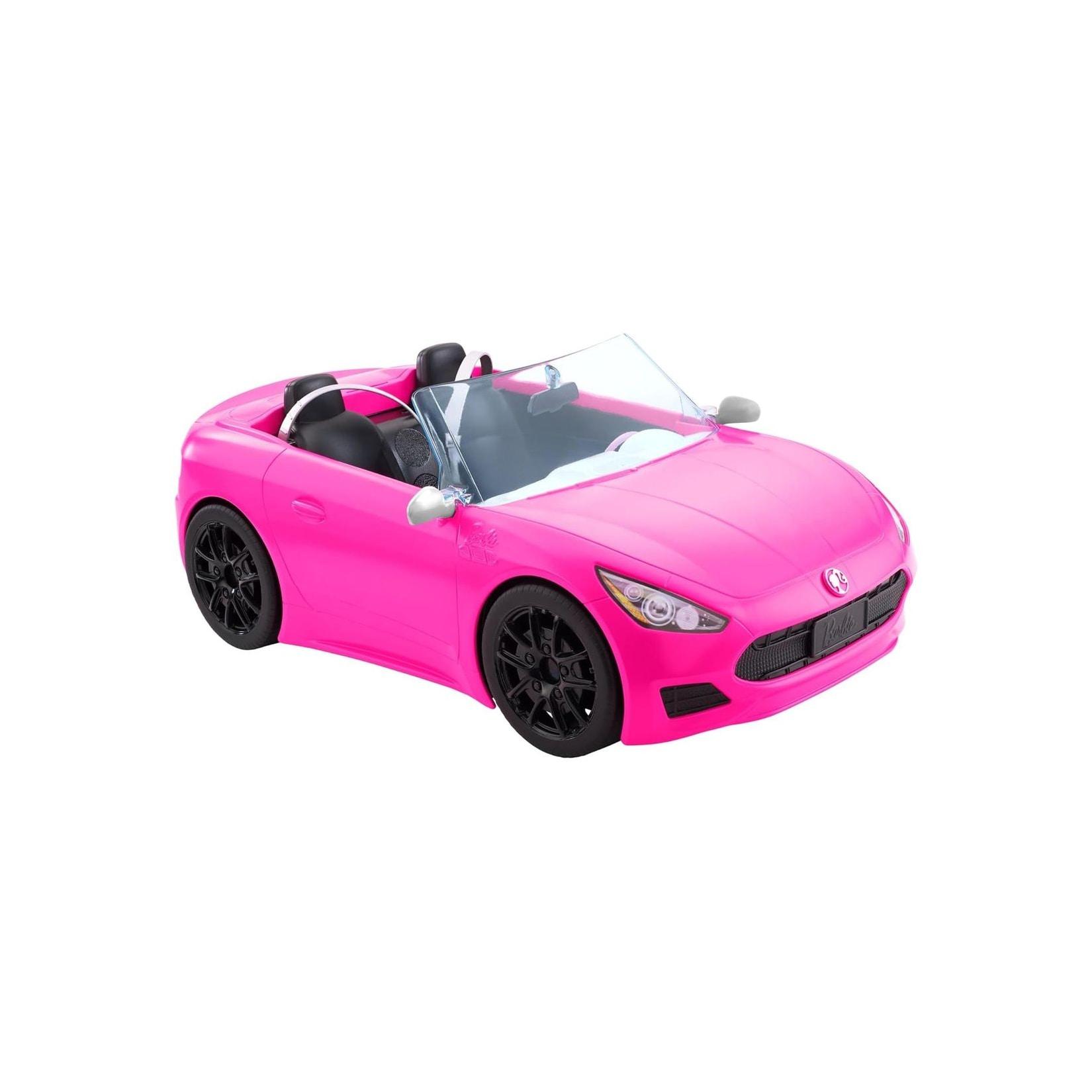 Mattel HBT92-1 - Barbie - Glam Cabrio, Fahrzeug für Puppen